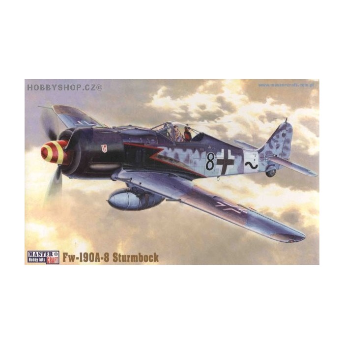 Fw 190A-8/R-8 Sturmbock - 1/72 kit