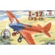 Polikarpov I-17 - 1/72 kit