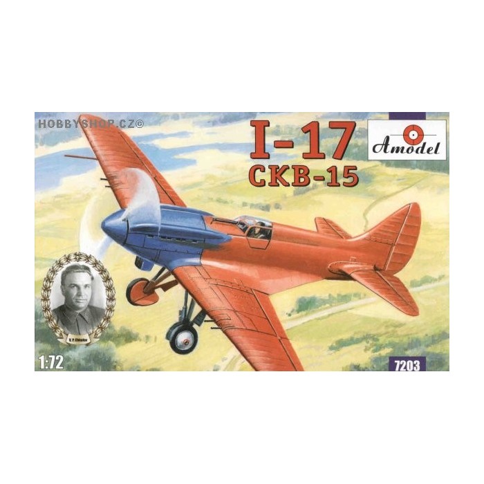 Polikarpov I-17 - 1/72 kit