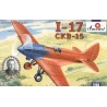 Polikarpov I-17 - 1/72 kit