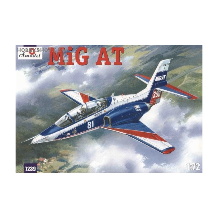 MiG-AT Trainer - 1/72 kit
