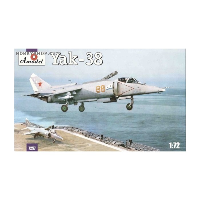 Yak-38 Forger - 1/72 kit
