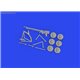 Sopwith Camel 2F.1 Lewis gun PRINT  - 1/48 detail set