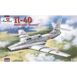 Ilyushin Il-40 Late Brawny - 1/72 kit