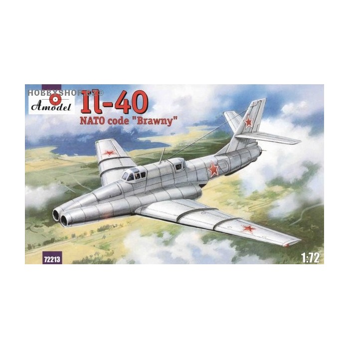 Ilyushin Il-40 Late Brawny - 1/72 kit