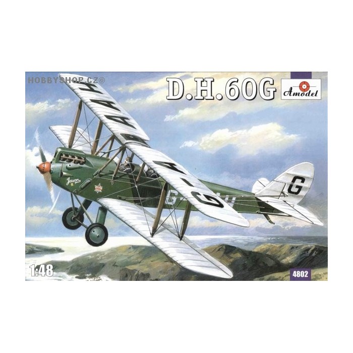 de Havilland DH.60G Gipsy Moth - 1/48 kit