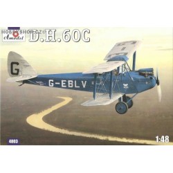 de Havilland DH.60C Cirrus Moth - 1/48 kit