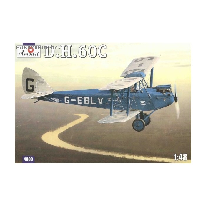 de Havilland DH.60C Cirrus Moth - 1/48 kit