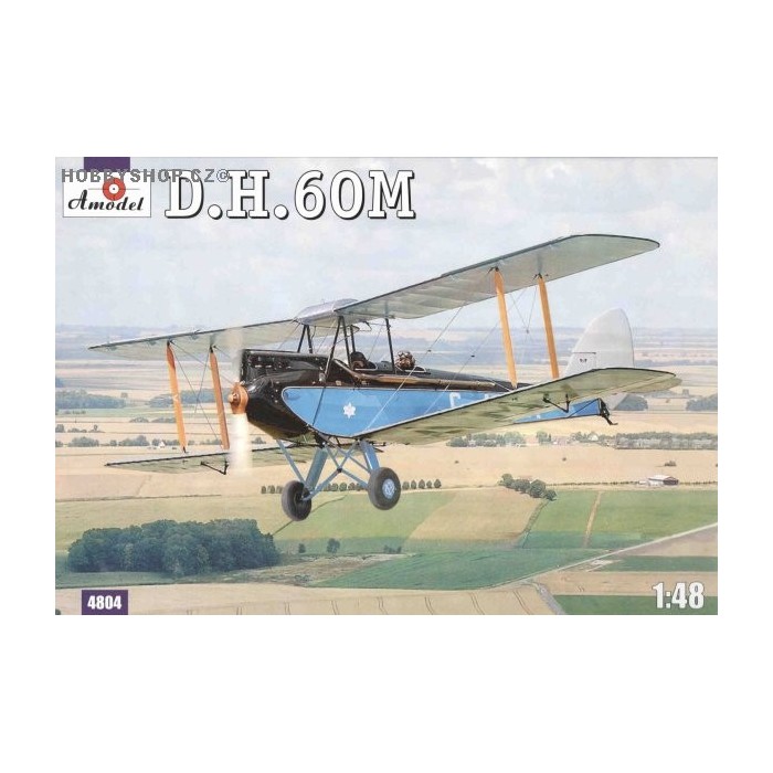 de Havilland DH.60M Metal Moth - 1/48 kit