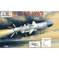 Ch-35 & Ch-35U/E (AS-20 Kayak) Missile - 1/72 kit