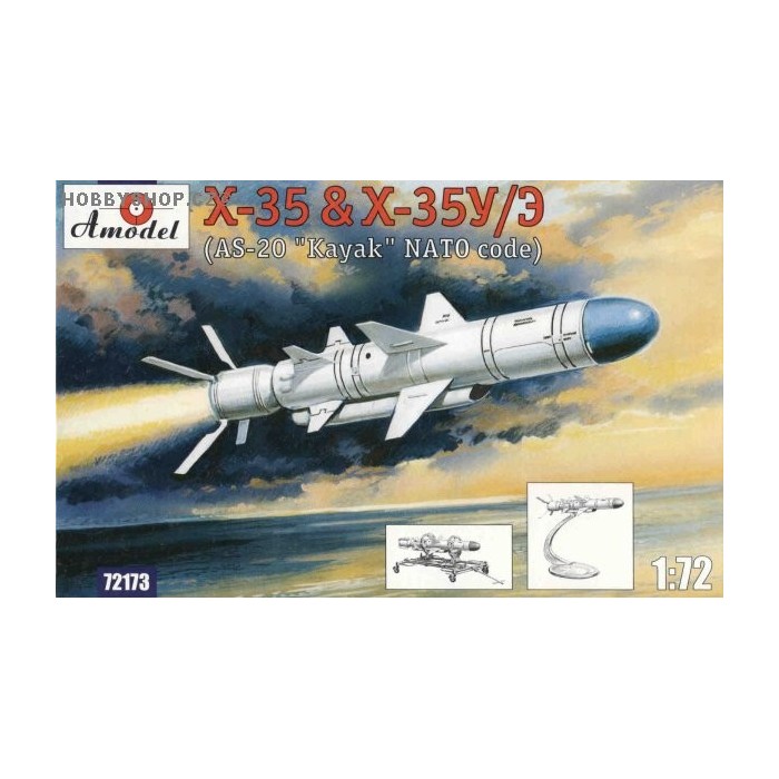 Ch-35 & Ch-35U/E (AS-20 Kayak) Missile - 1/72 kit