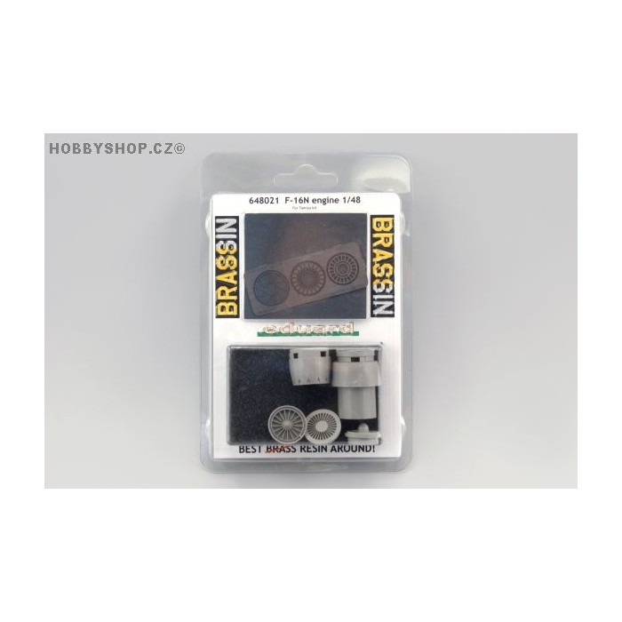 F-16N engine - 1/48 update set