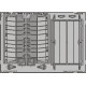Fw 190D wooden landing flaps - 1/48 PE set