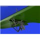 Sopwith Camel 2F.1 Lewis gun PRINT  - 1/48 detail set
