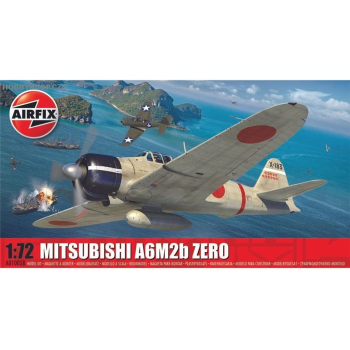 Mitsubishi Zero - 1/72 kit