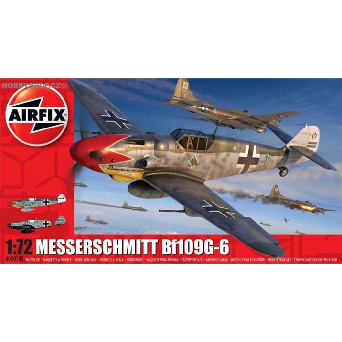 Messerschmitt Bf 109G-6 - 1/72 kit