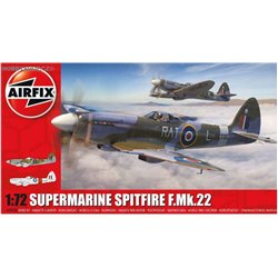 Supermarine Spitfire F Mk.22 - 1/72 kit