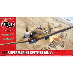 Supermarine Spitfire Mk.Vc - 1/72 kit