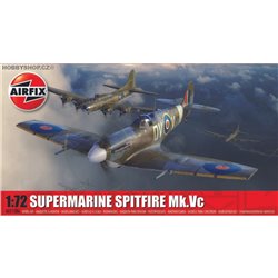 Supermarine Spitfire Mk.Vc - 1/72 kit
