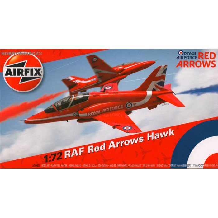 RAF Red Arrows Hawk - 1/72 kit