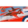 RAF Red Arrows Hawk - 1/72 kit