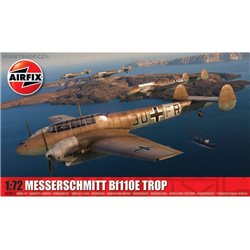 Messerschmitt Bf 110E Trop - 1/72 kit