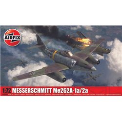 Messerschmitt Me 262A-1a/2a - 1/72 kit