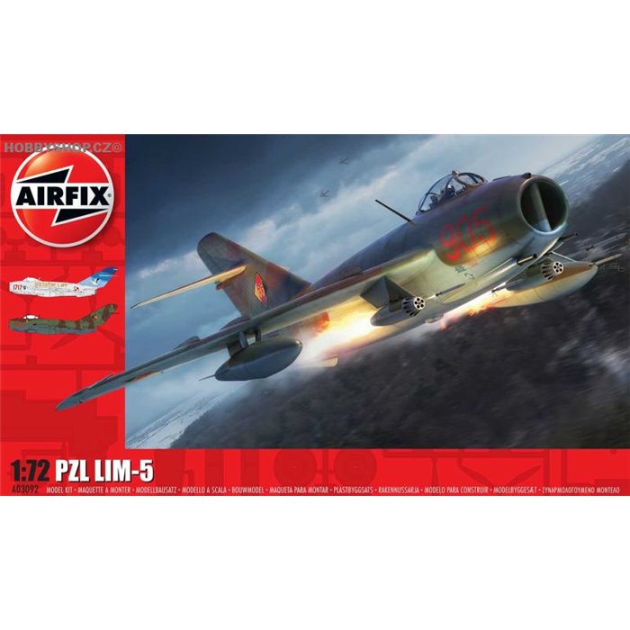 PZL LIM-5 - 1/72 kit