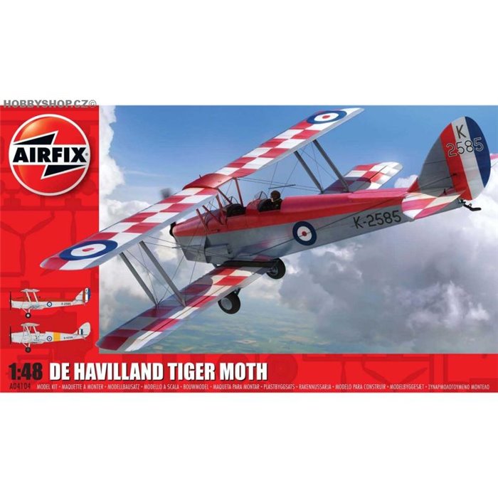 De Havilland Tiger Moth - 1/48 kit