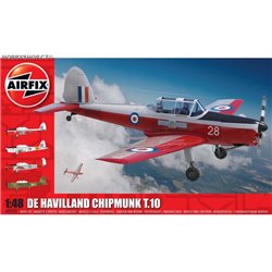 De Havilland Chipmunk T.10 - 1/48 kit