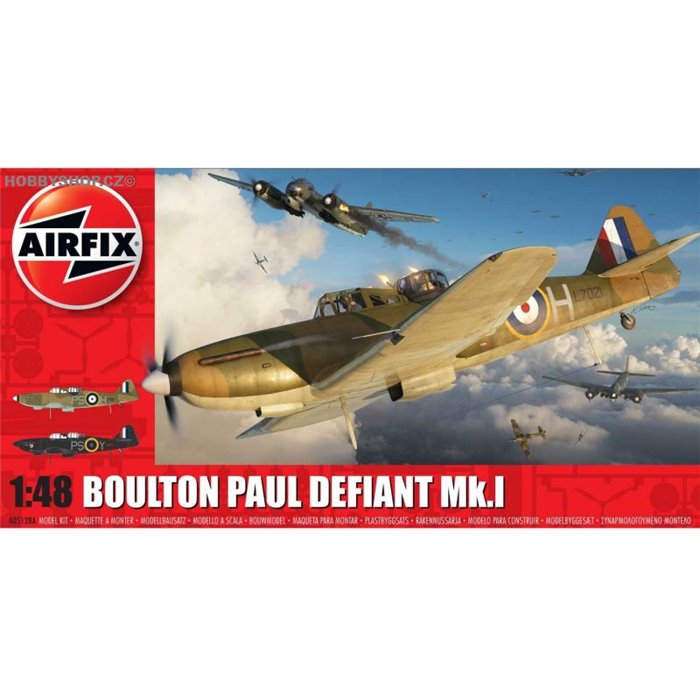 Boulton Paul Defiant Mk.I - 1/48 kit