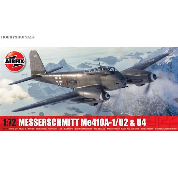 Messerschmitt Me410A-1/U2 & U4 - 1/72 kit