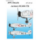 Junkers W.34 CZ - 1/72 decal