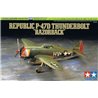 P-47D Thunderbolt Razorback - 1/72 kit