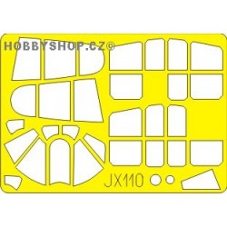 Kittyhawk Mk.I/Mk.III - 1/32 Mask