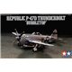 P-47D Thunderbolt Bubbletop - 1/72 kit