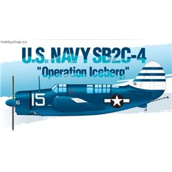 SB2C-4 'Operation Iceberg' - 1/72 kit