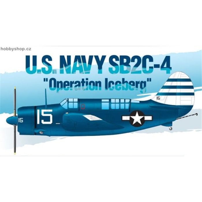 SB2C-4 'Operation Iceberg' - 1/72 kit