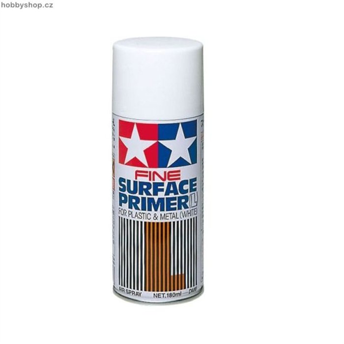 Tamiya Surfacer bílý - Jemný 180ml