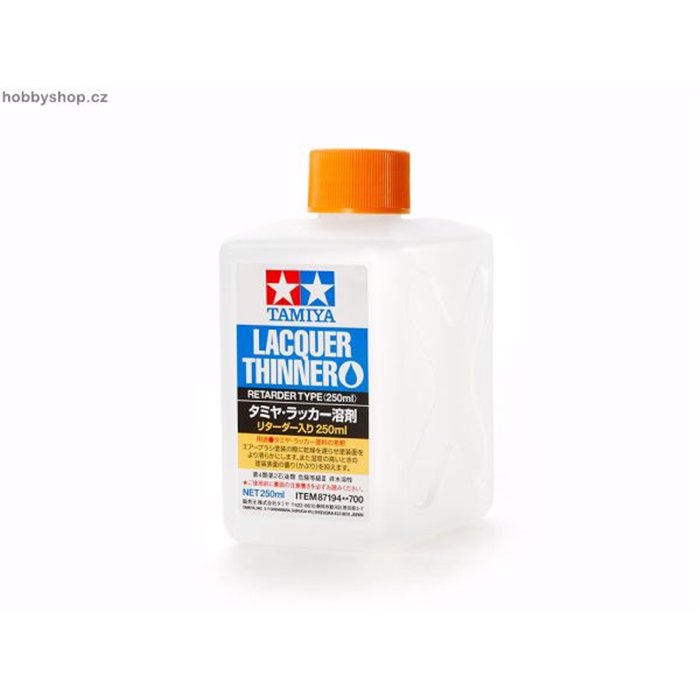 Tamiya Lacquer Thinner Retarder type 250ml