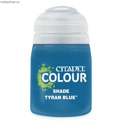 Shade: Tyran Blue 24ml