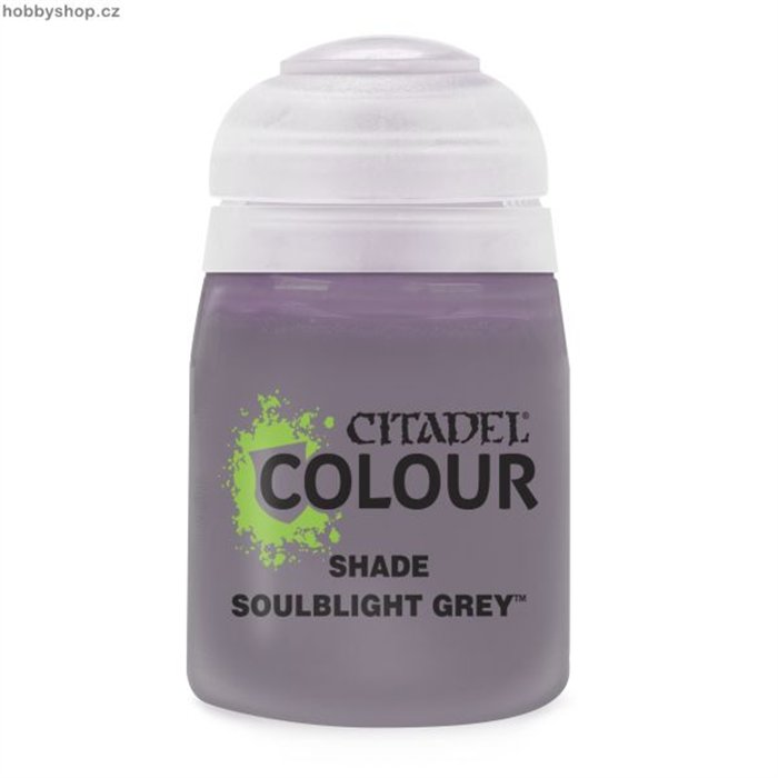 Shade: Soulblight Grey 24ml