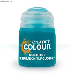 Contrast: Terradon Turquoise 18ml