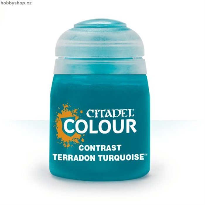 Contrast: Terradon Turquoise 18ml