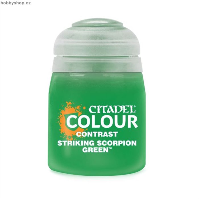 Contrast: Striking Scorpion Green 18ml