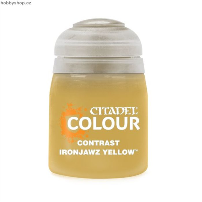 Contrast: Ironjawz Yellow 18ml