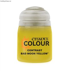 Contrast: Bad Moon Yellow 18ml