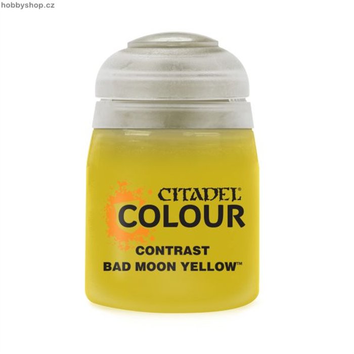 Contrast: Bad Moon Yellow 18ml