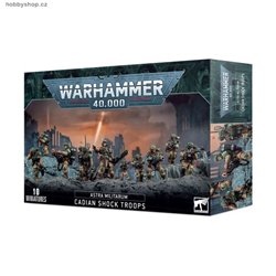 Astra Militarum: Cadian Shock Troops