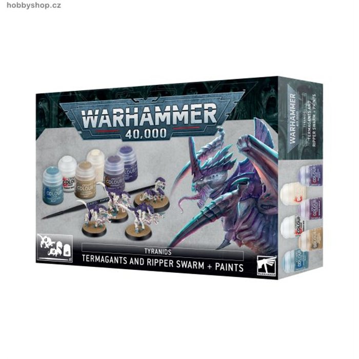 Warhammer 40000 Space Tyranid + paint set